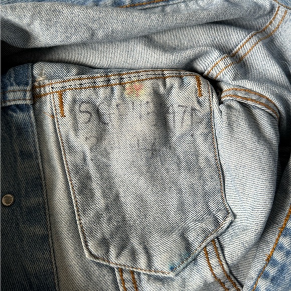 Re/Done Levis Jacket - Picture 5 of 5